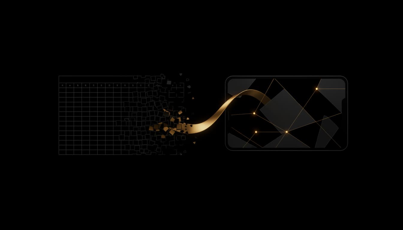 Application métier vs Excel : 7 signes qu'il est temps de migrer
