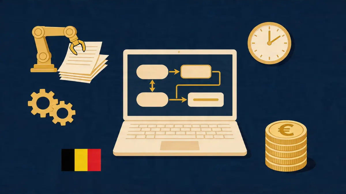 Comment automatiser sa PME en 2026 : code, IA et no-code