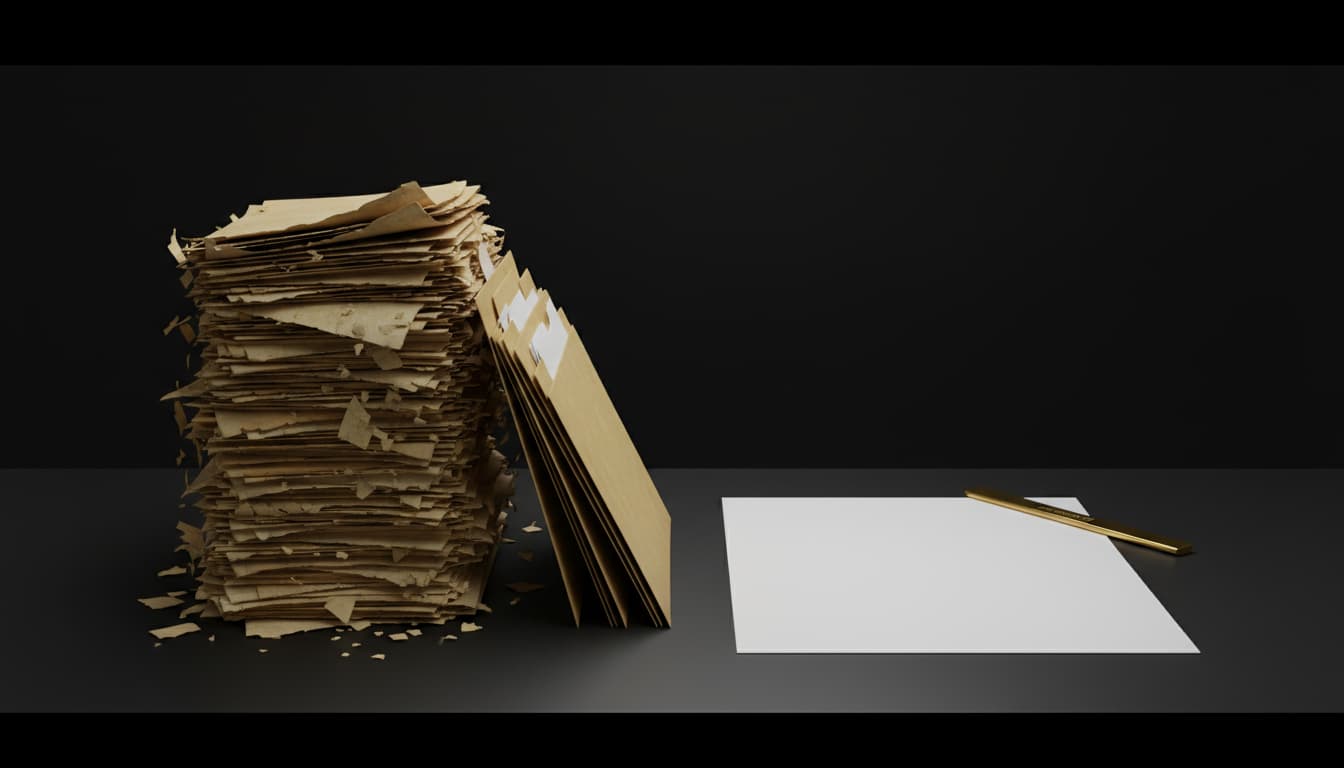 Le cahier des charges de 50 pages ne sert à rien : l'alternative en 1 page