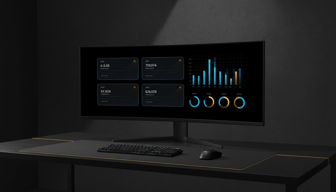 Dashboard métier sur mesure : exemples concrets pour PME