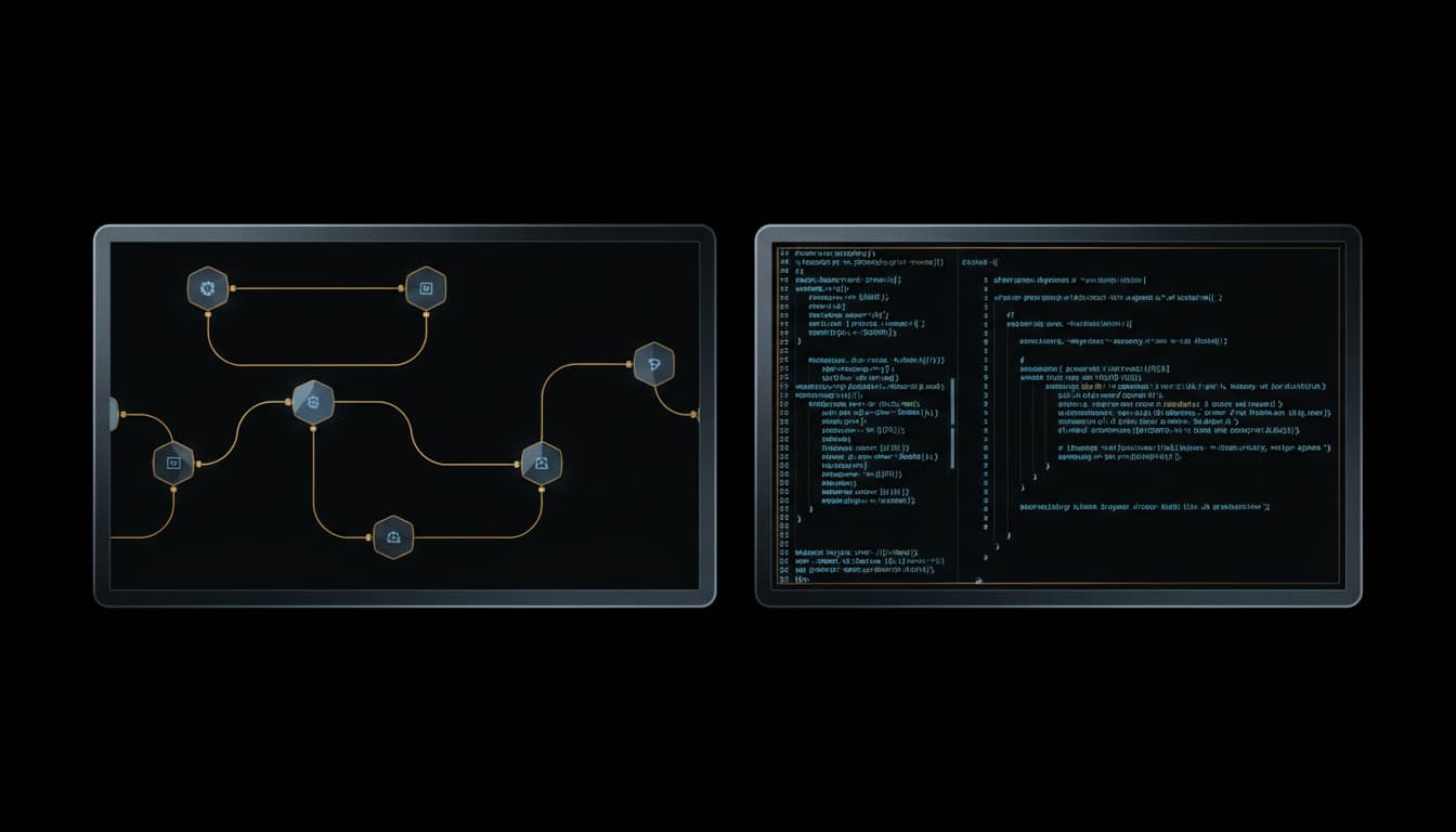 n8n vs code custom : quand faut-il coder son automatisation ?