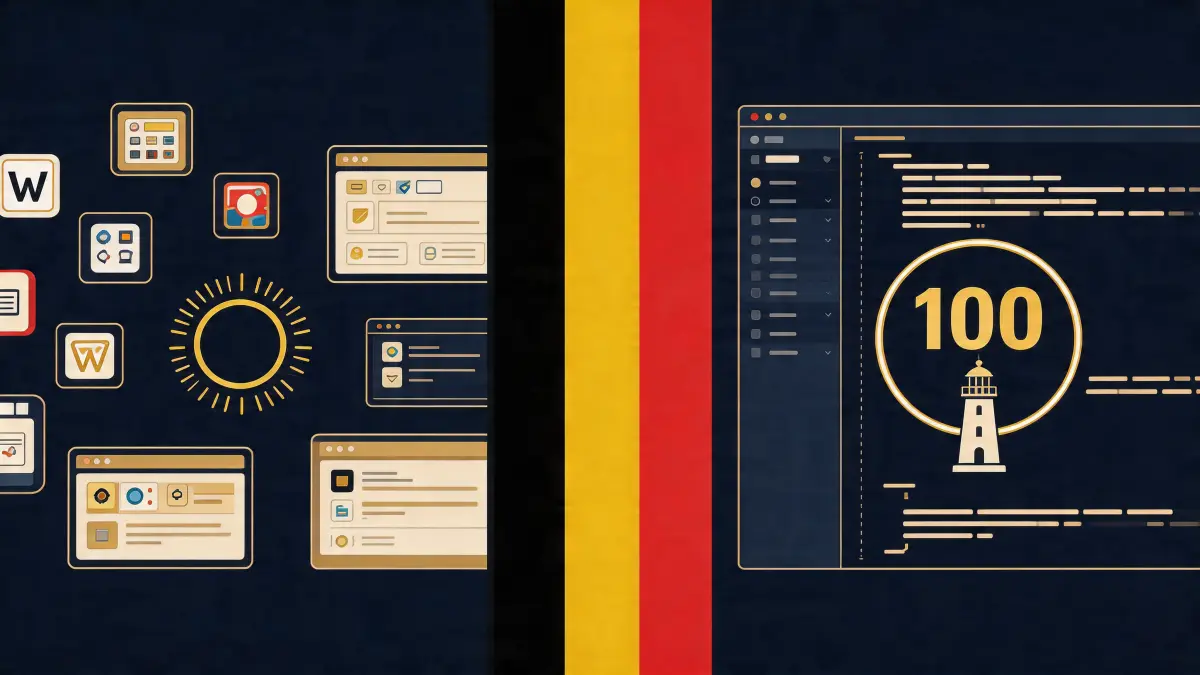 Next.js vs WordPress en 2026 : lequel choisir pour sa PME ?