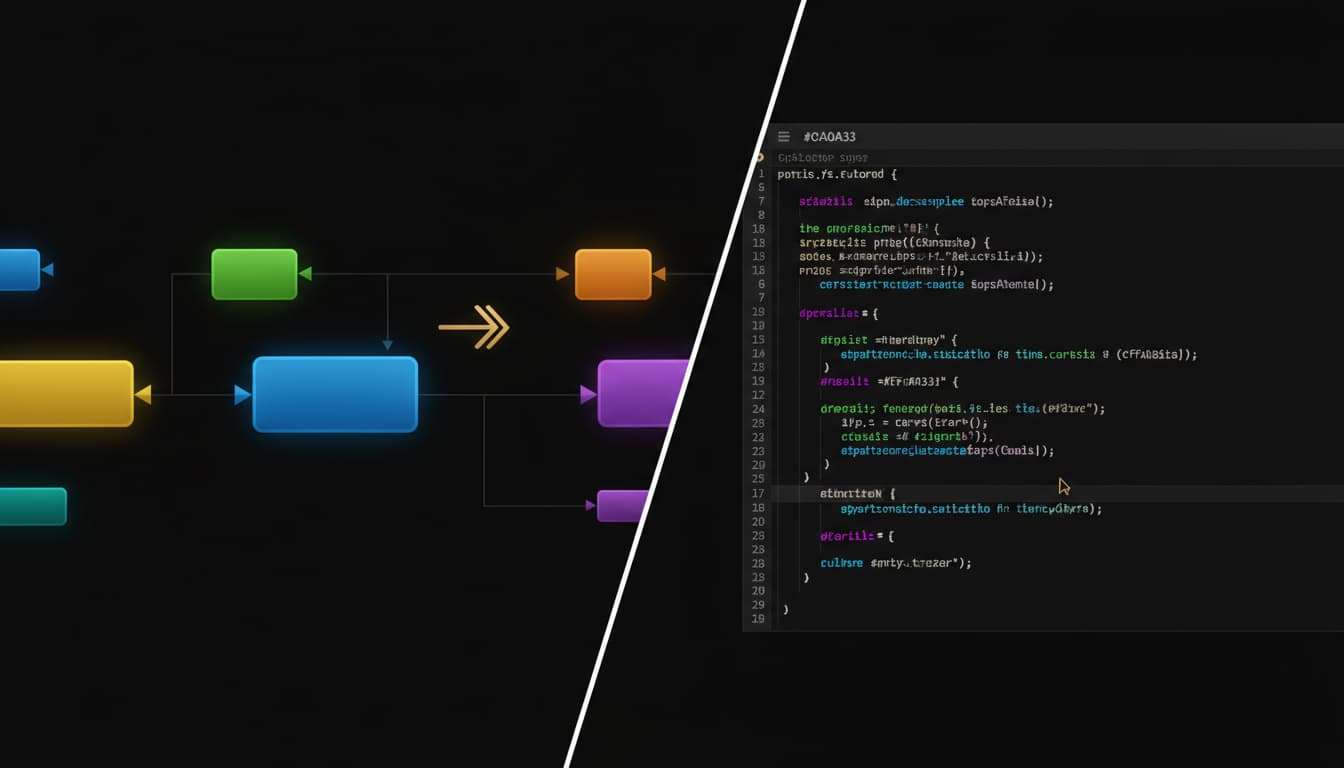 No-code vs code : le guide de décision pour PME en 2026