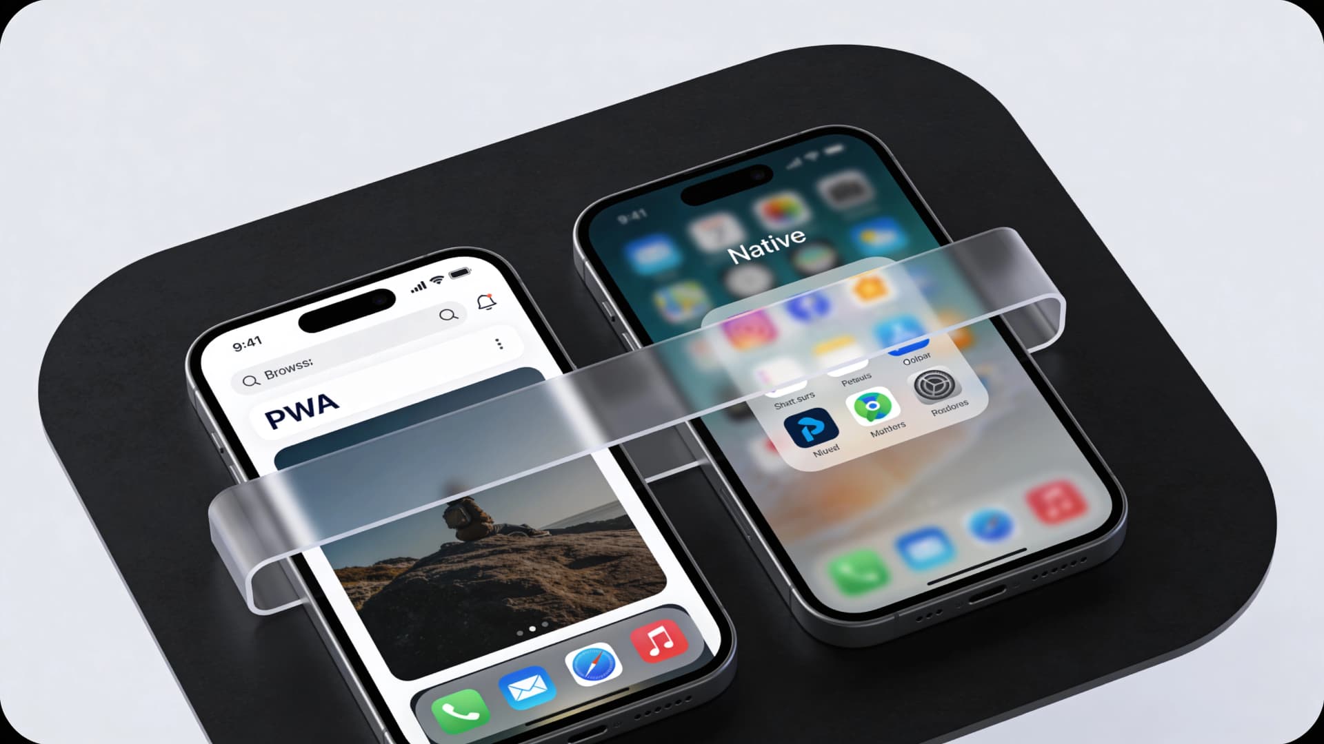 Progressive Web App vs application native : le guide PME 2026
