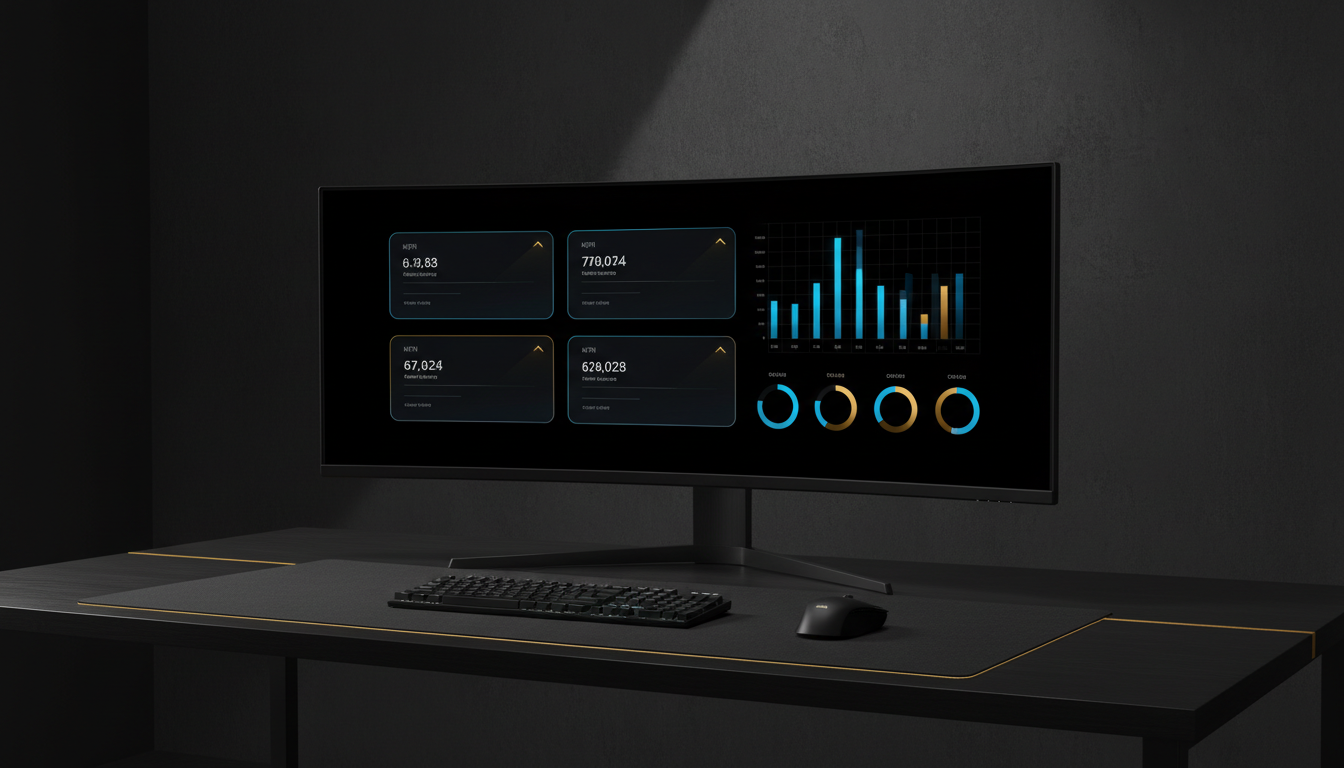Dashboard métier sur mesure : exemples concrets pour PME