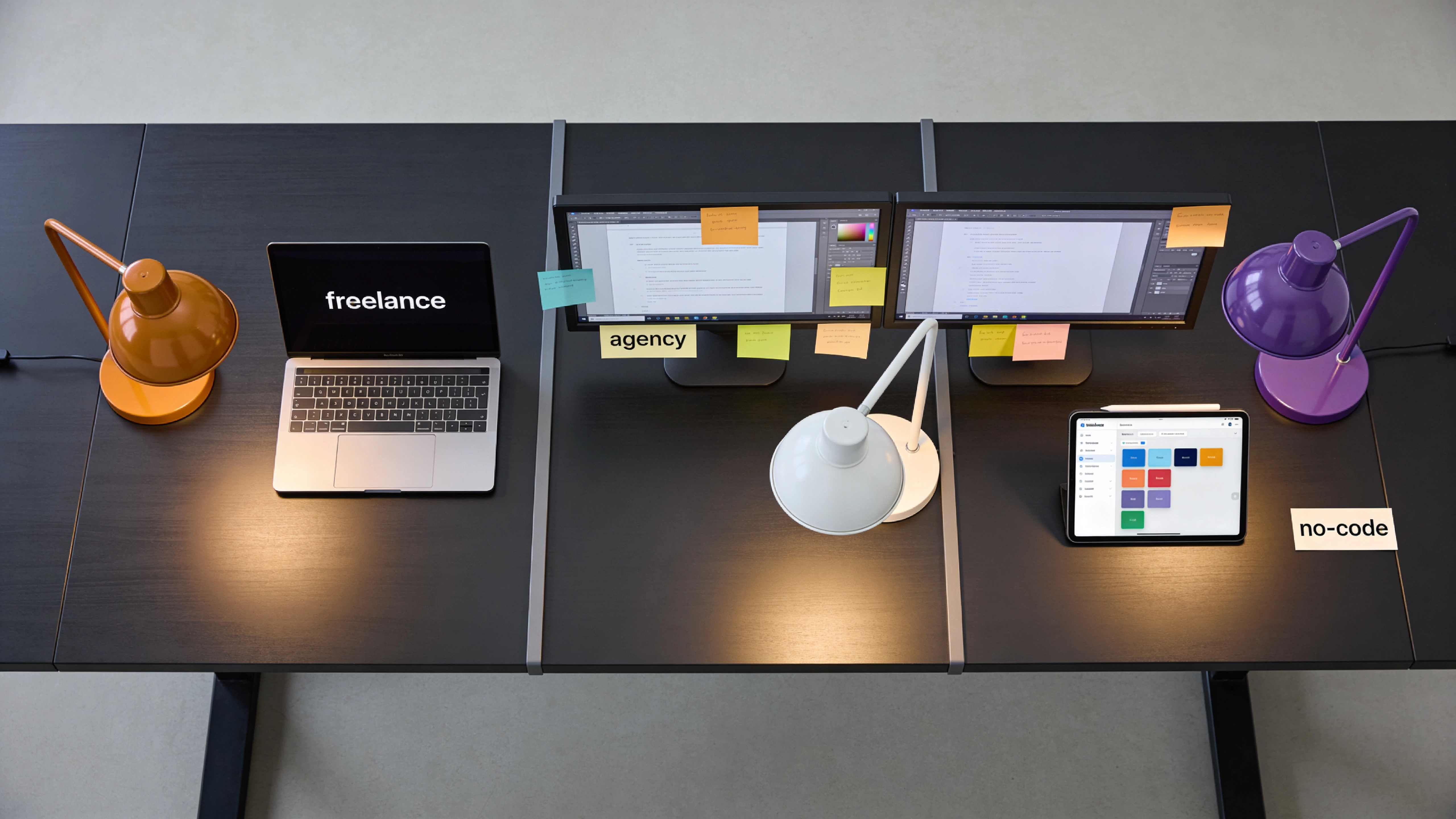 Freelance vs agence vs no-code : qui choisir pour votre projet digital ?