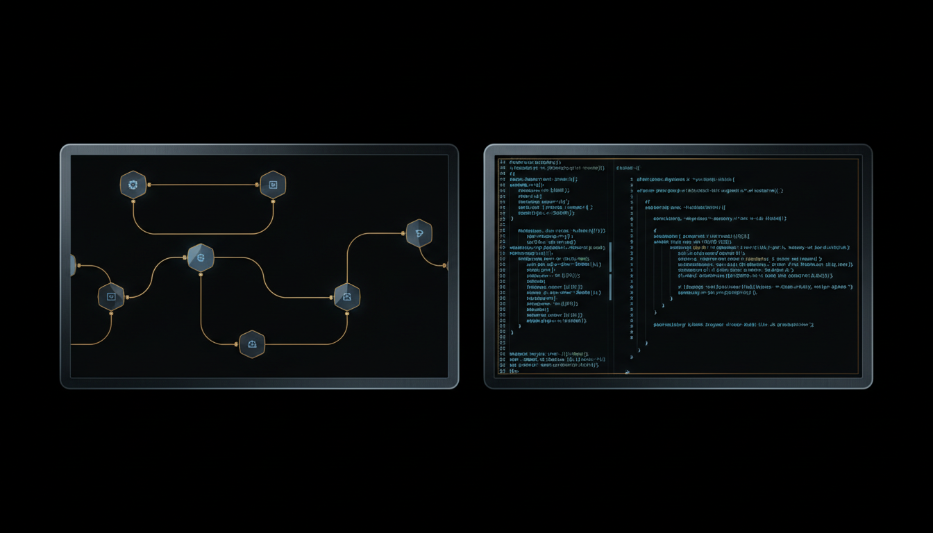 n8n vs code custom : quand faut-il coder son automatisation ?